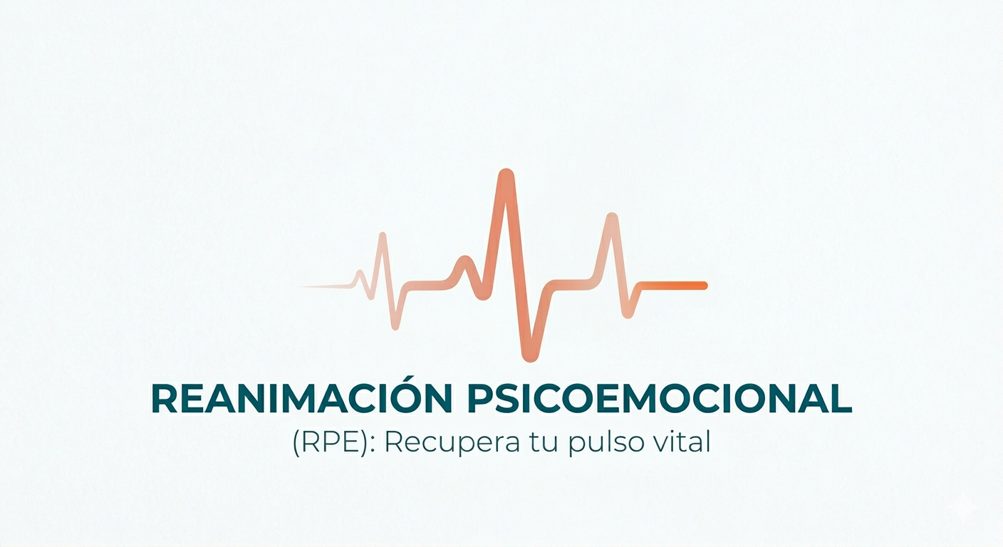 Psicología | Reanimación Psicoemocional (RPE): Recupera tu pulso vital